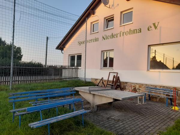 Sportstätte Jahnburg - Niederfrohna