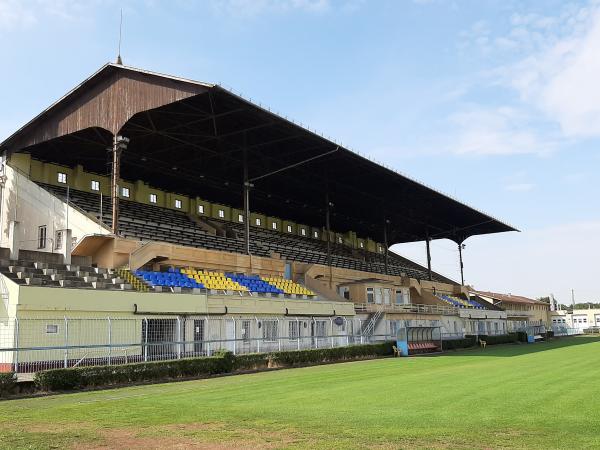 Sport utcai stadion - Budapest