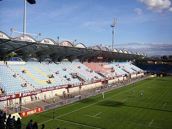 Stade Aimé-Giral - Perpignan