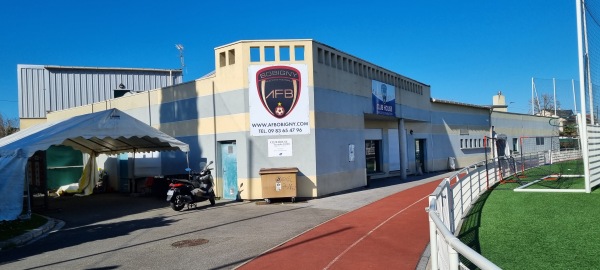 Stade Auguste Delaune - Bobigny