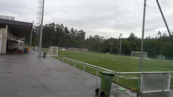 Campo de Fútbol Municipal de A Ran - Cuntis, Galicia