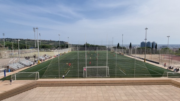 Camp de Fútbol INEFC Barcelona - Barcelona, CT