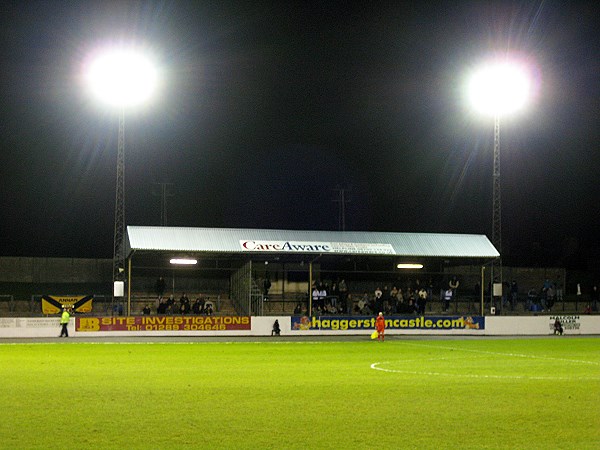 Shielfield Park - Berwick-upon-Tweed, Northumberland