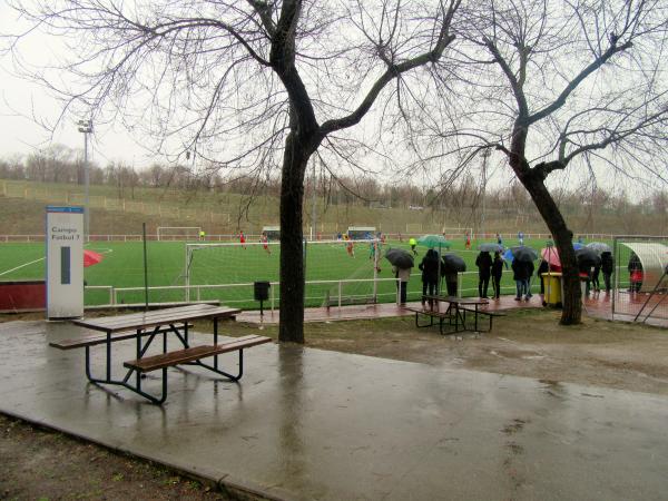 Polideportivo Moratalaz - Madrid, MD