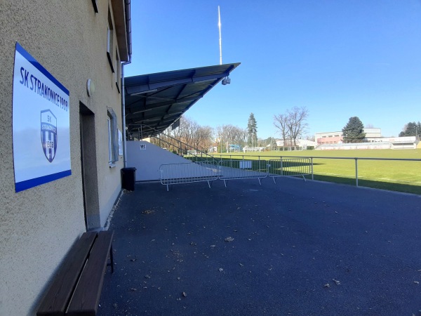 Stadion Na Křemelce - Strakonice