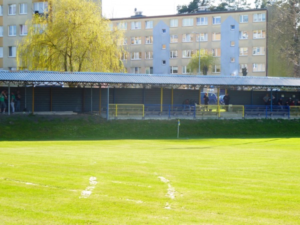 Stadion Gminny  w Niewiadowie - Osiedle Niewiadów