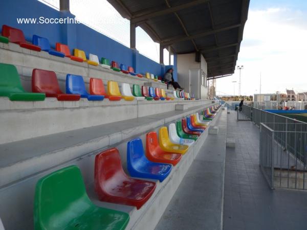 Estadio José Antonio Pérez - San Pedro del Pinatar, MC