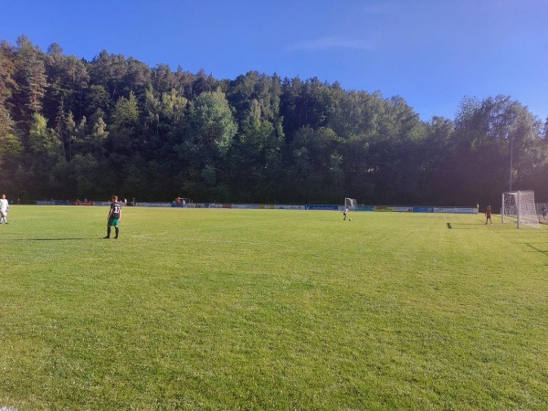 Sportanlage Waldstraße - Blankenbach