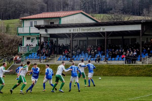 Sportplatz Oberpetersdorf - Oberpetersdorf