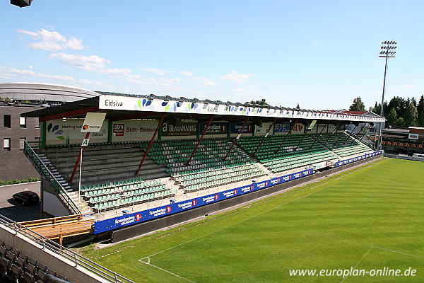 Briskeby stadion - Hamar