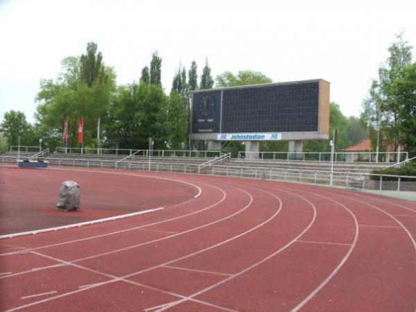 Friedrich-Ludwig-Jahn-Stadion im Jahn-Sportpark - Neubrandenburg