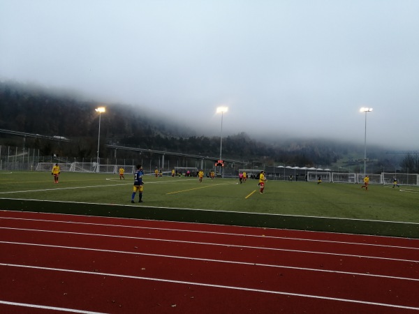 Schul- und Sportanlage Oberarth - Arth-Goldau