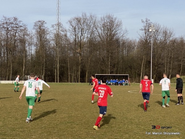 Boisko w Rzezavie - Rzezawa