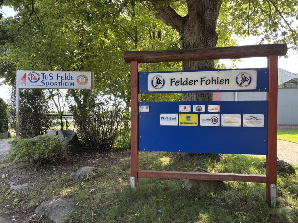 Sportplatz Felde - Felde