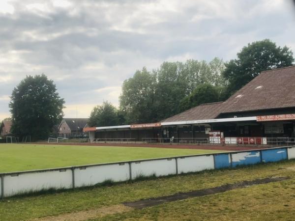 Sportplatz am Börgerskamp - Ennigerloh-Enniger
