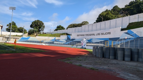 Estadio Nacional Las Delicias - Santa Tecla