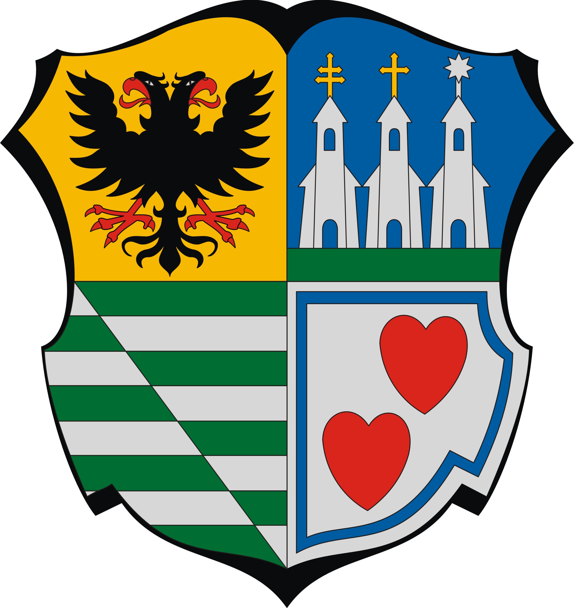 Wappen Kállósemjén SE