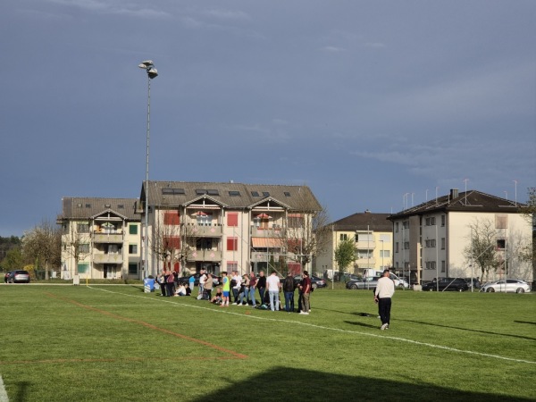 Sportplatz Schlossfeld - Leibstadt