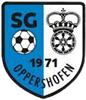 Wappen SG Oppershofen 1971 diverse  74518