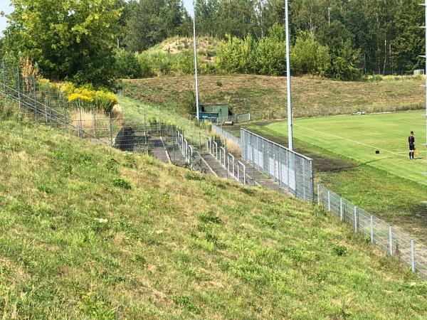 Stadion im Sportforum Jägerpark (alt) - Dresden-Äußere Neustadt