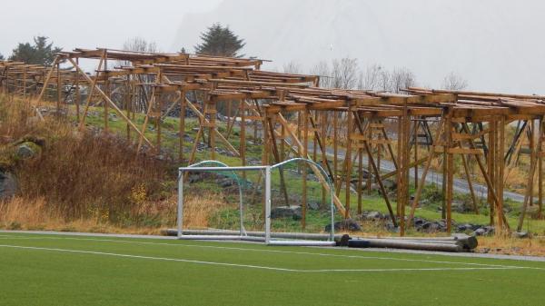 Reine stadion - Reine