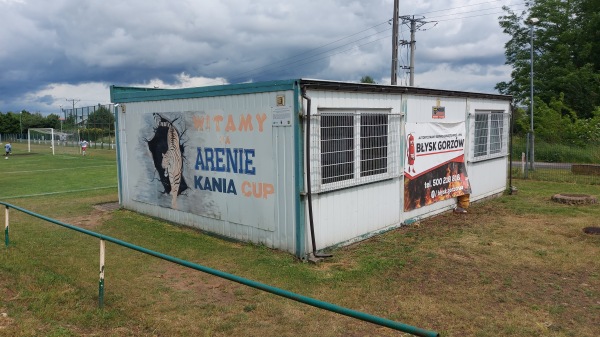 Boisko w Baczyna - Baczyna