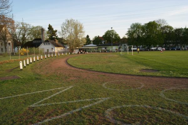 Sportanlage Dornheimer Weg - Darmstadt