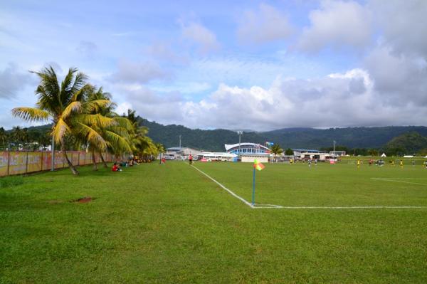 National Soccer Stadium Samoa pitch 3 - Apia
