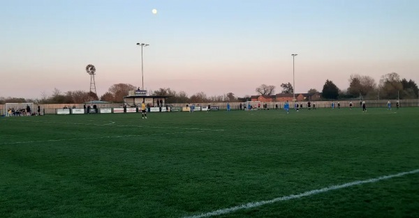 New Gerard Buxton Sports Ground - Royal Wootton Bassett, Wiltshire