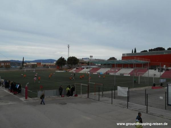 Estadio Municipal de Can Rosés - Rubí, CT