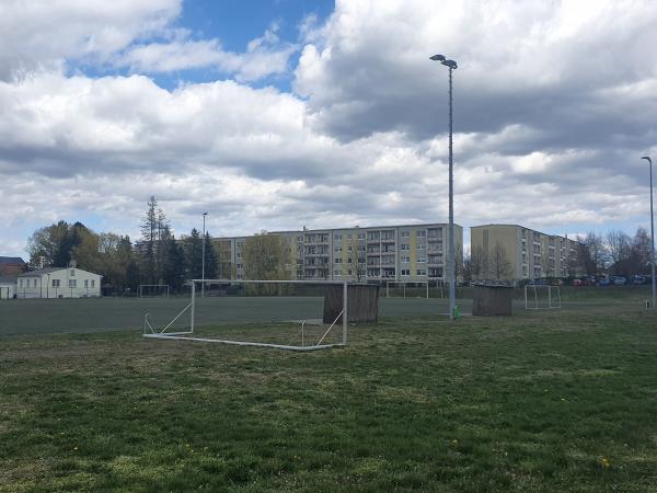Walter-Siebert-Stadion Nebenplatz - Pasewalk