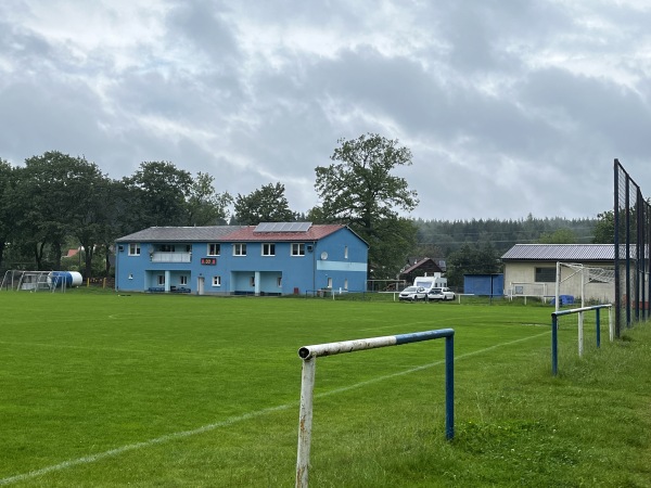 Stadion Spartak Horní Slavkov - Horní Slavkov