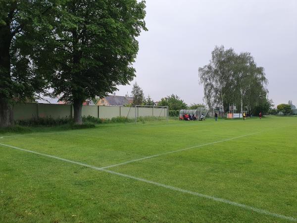 Hřiště SK Třeboradice - Třeboradice