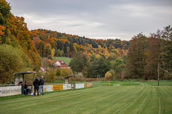 Sportanlage am Trubach - Obertrubach-Wolfsberg