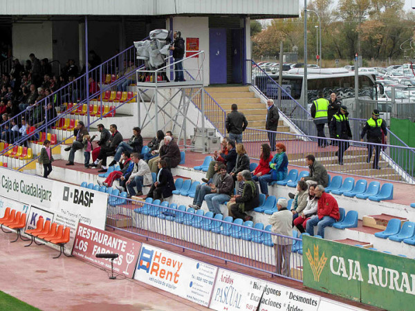 Estadio Pedro Escartín - Guadalajara, CM