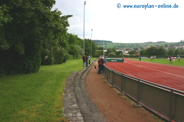 Stadion im Sportpark Grütt - Lörrach