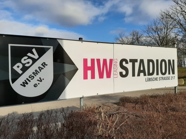 HW Leasing Stadion - Wismar-Wendorf