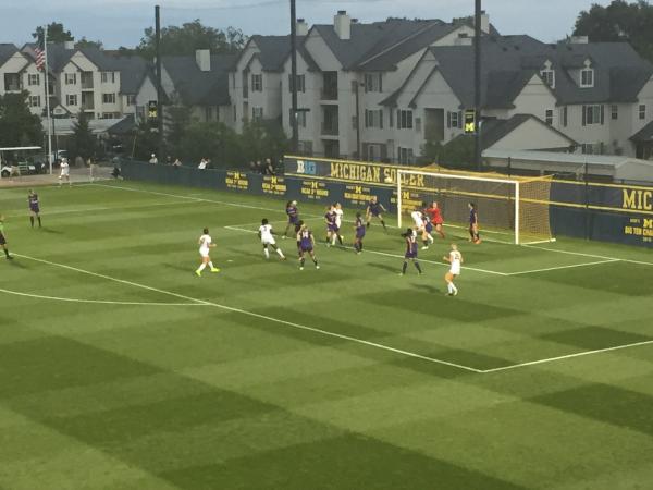 University of Michigan Soccer Stadium - Ann Arbor, MI