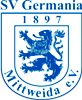 Wappen ehemals SV Germania Mittweida 1897  102593
