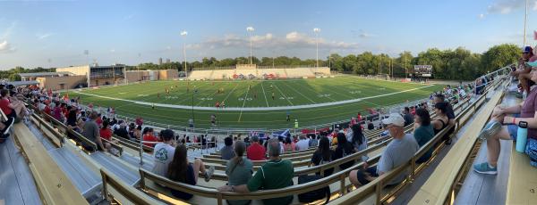 Bronco Stadium at Denton High School - Denton, TX