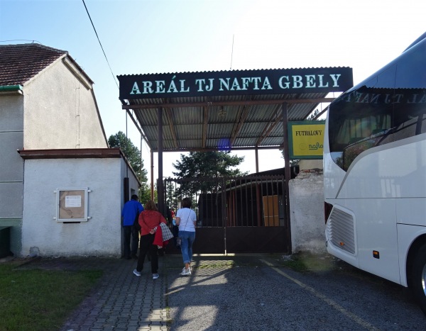 Futbalový Štadión Gbely - Gbely