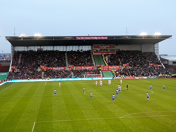 Bet365 Stadium - Stoke-on-Trent, Staffordshire