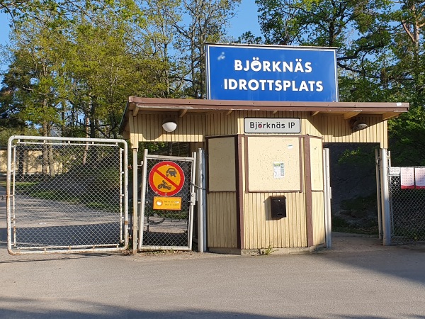 Björknäs IP - Saltsjö-Boo