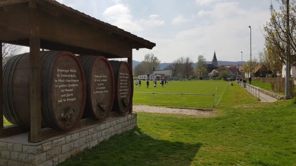 Sportplatz am Wasserkraftwerk - Vaihingen/Enz-Roßwag