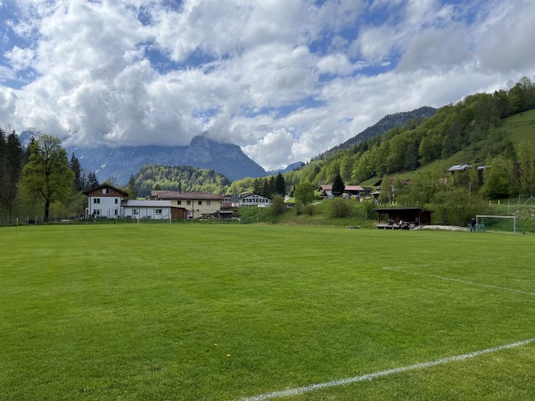 Sportplatz Ramsau - Ramsau bei Berchtesgaden