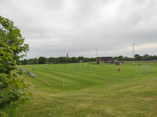 Manfred Otto Stadion im Sportpark - Breklum