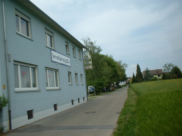 TSV-Sportanlage - Weingarten/Baden-Waldbrücke