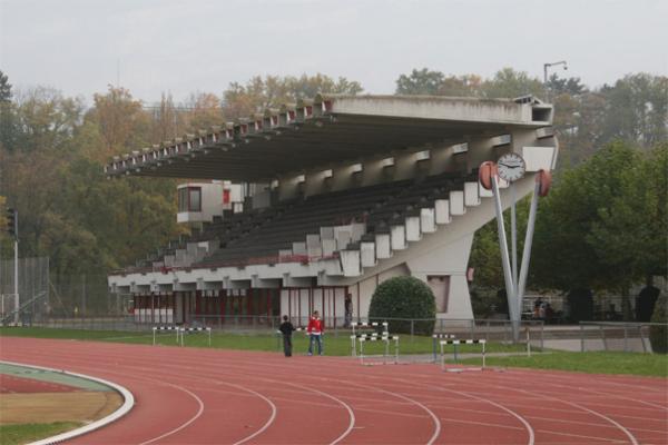 Centre Sportif du Bout-du-Monde terrain d'athlétisme - Genève