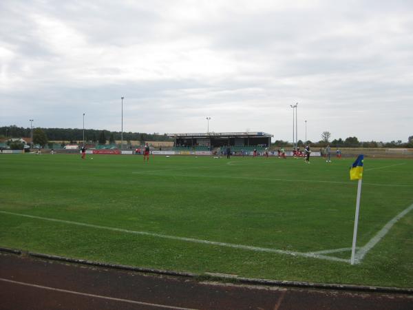 Konrad-Ammon-Platz im Sportzentrum - Fürth/Mittelfranken-Burgfarrnbach