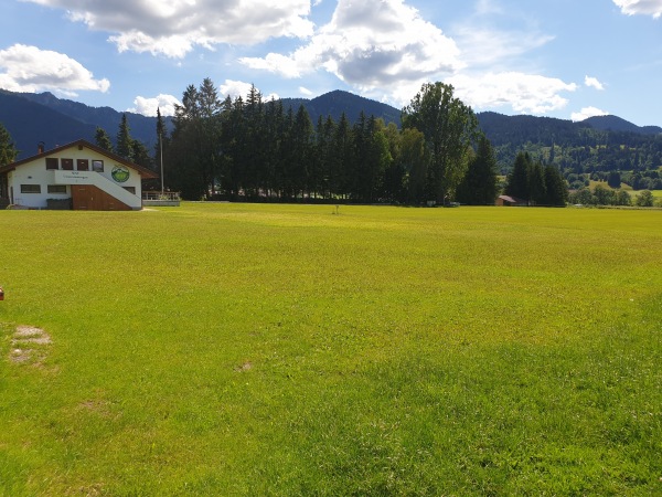 Sportanlage an der B23 - Unterammergau